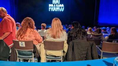 Mat Franco Theater at The Linq section T25
