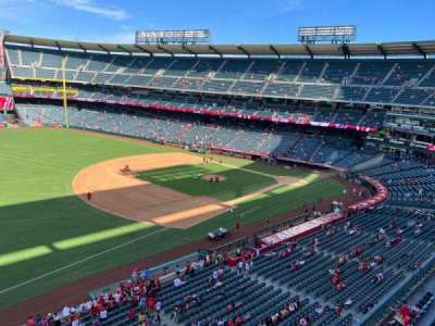 Angel Stadium section 409