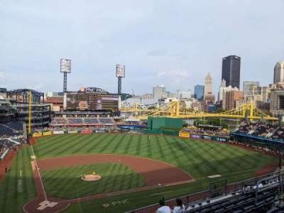 Pnc park section 212