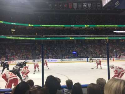 Benchmark International Arena section 118