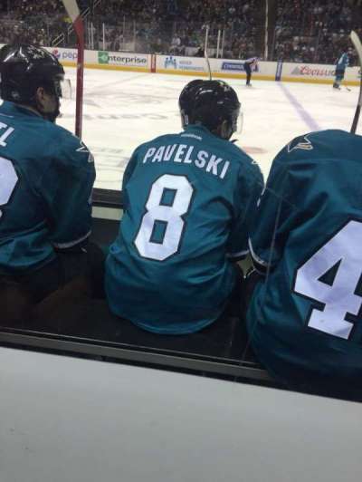 SAP Center section 101