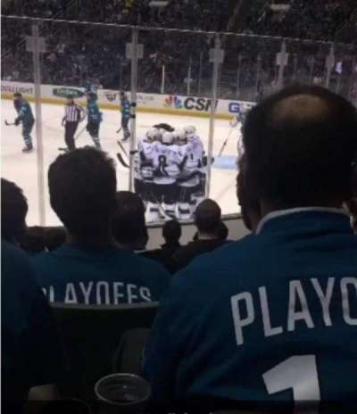 SAP Center section 127