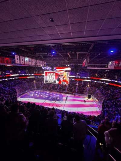 Xfinity Mobile Arena section 214