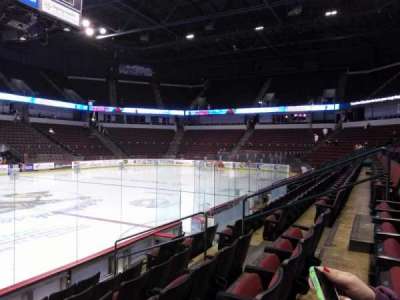 Dignity Health Arena section 114