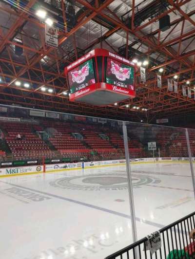 Visions Veterans Memorial Arena section 14