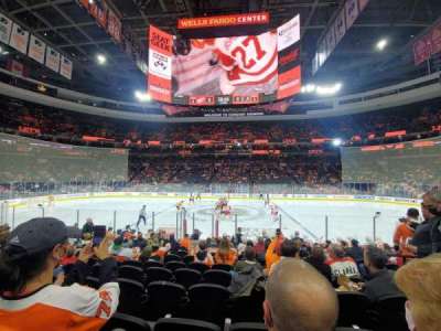 Xfinity Mobile Arena section 101
