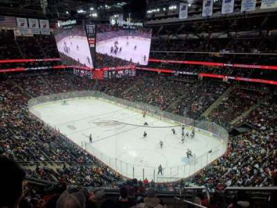 Prudential Center section 116