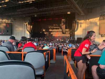 Truliant Amphitheater section 5