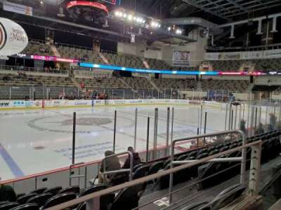 Indiana Farmers Coliseum section 201