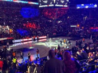 Michelob Ultra Arena section 104
