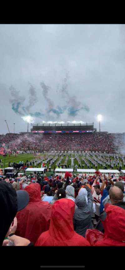 Vaught-Hemingway Stadium section E