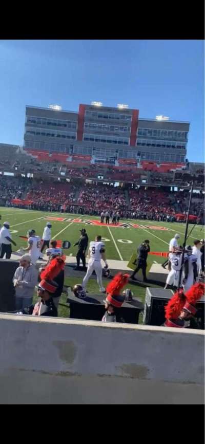 Centennial Bank Stadium section S