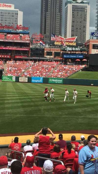 Busch Stadium section 138