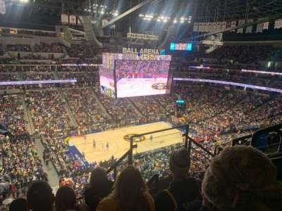Ball Arena section 308