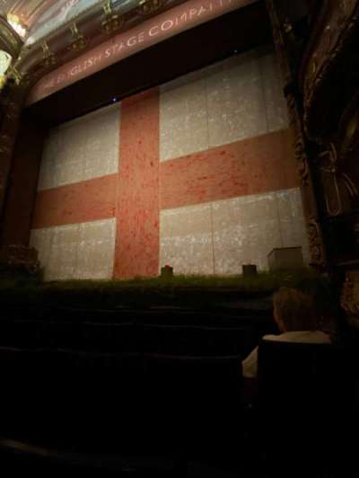 Apollo Theatre section Stalls