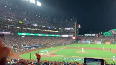 Oracle park section 109