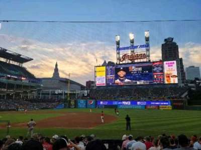 Progressive Field section 138