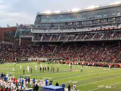 Nippert Stadium section 102