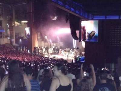 Merriweather Post Pavilion section 303