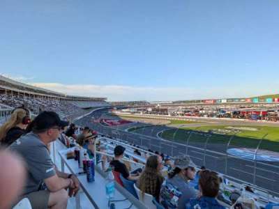 Charlotte Motor Speedway section 128