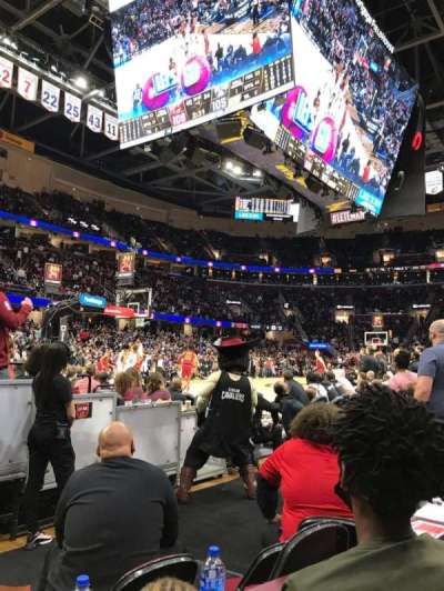 Rocket Arena section 110
