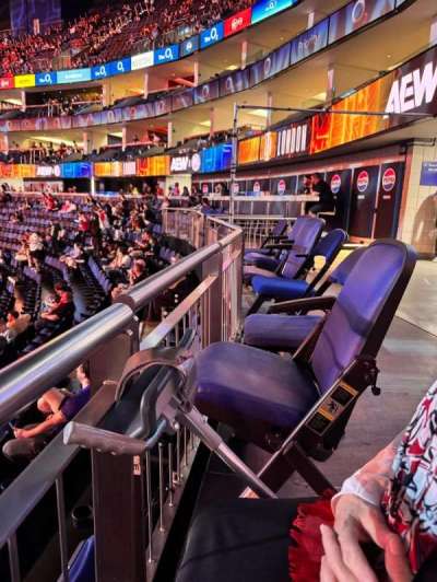 The O2, London section W108