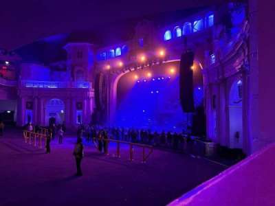 O2 Academy Brixton section Ambulant Accessible