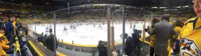 Bridgestone Arena section 115
