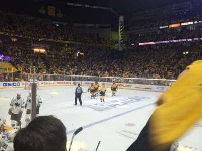Bridgestone Arena section 115