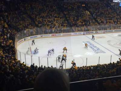Bridgestone Arena section 213