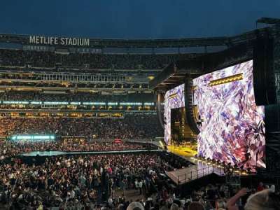 MetLife Stadium section 111C