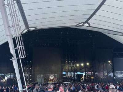 Darien Lake Amphitheater section 504