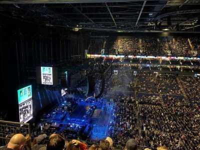 The O2, London section 402