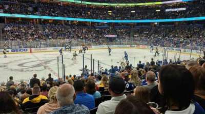 Benchmark International Arena section 101