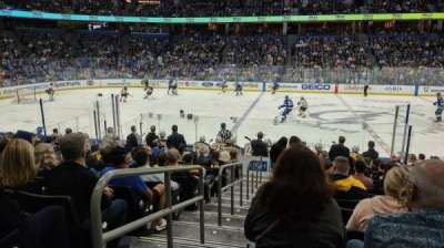 Benchmark International Arena section 101