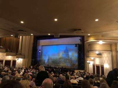 Hanover Theatre section Orchestra R
