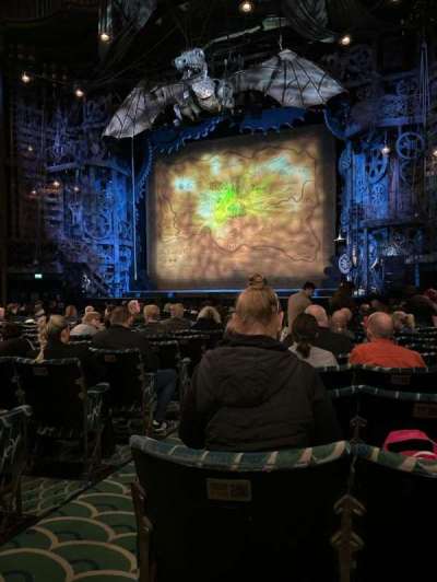 Apollo Theatre section Stalls