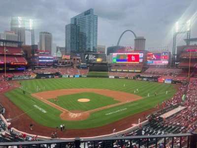 Busch Stadium section 250