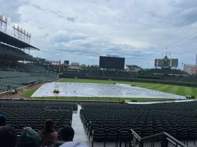 Wrigley Field section 221