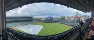 Wrigley Field section 428R