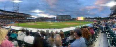 Delta Dental Stadium section 112