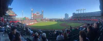 Oracle park section 227