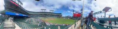 Oracle park section 151