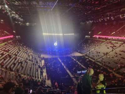 Ao Arena section 207
