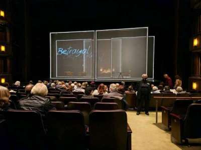 Goodman Theatre - Albert Theatre section Main Floor