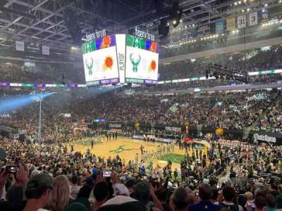 Fiserv Forum section 104
