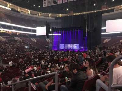 Xfinity Mobile Arena section 110