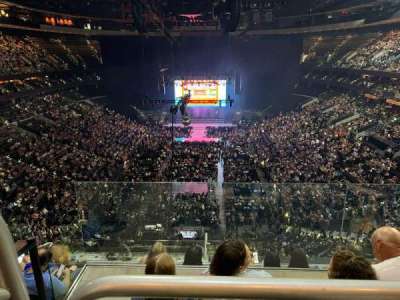Xfinity Mobile Arena section 207A