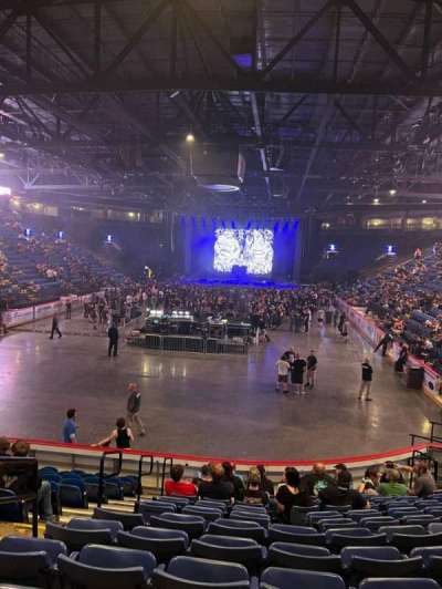 Santander Arena section 110