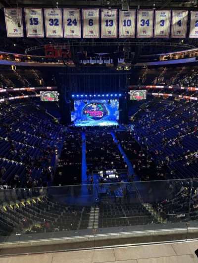 Xfinity Mobile Arena section 207